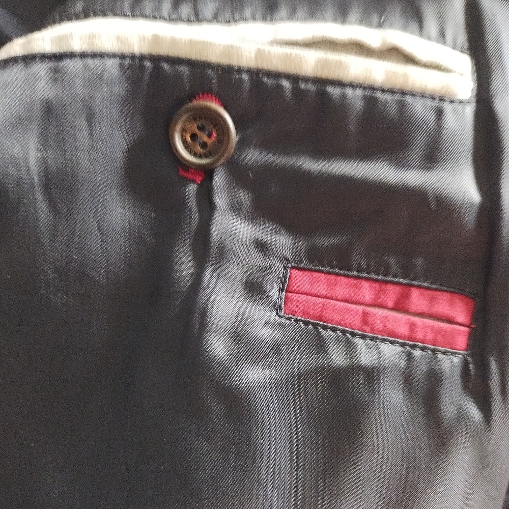 BRUNELLO CUCINELLI Navy Blue Cashmere+   Silk Sports Jacket 52 - Picture 7 of 9